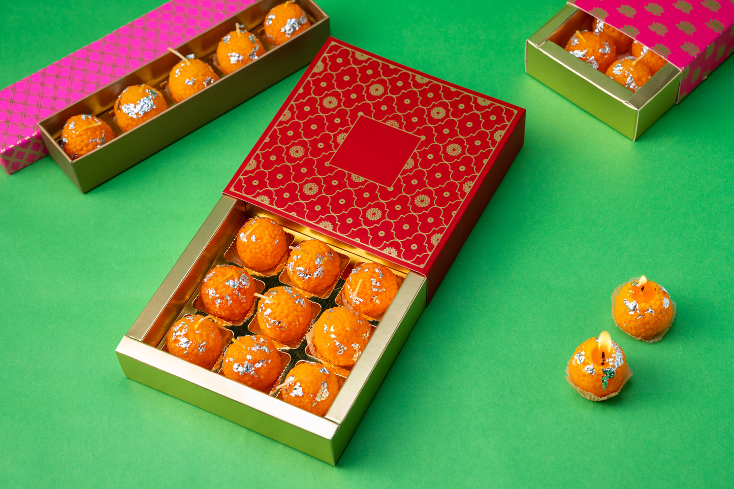 Mithai candles