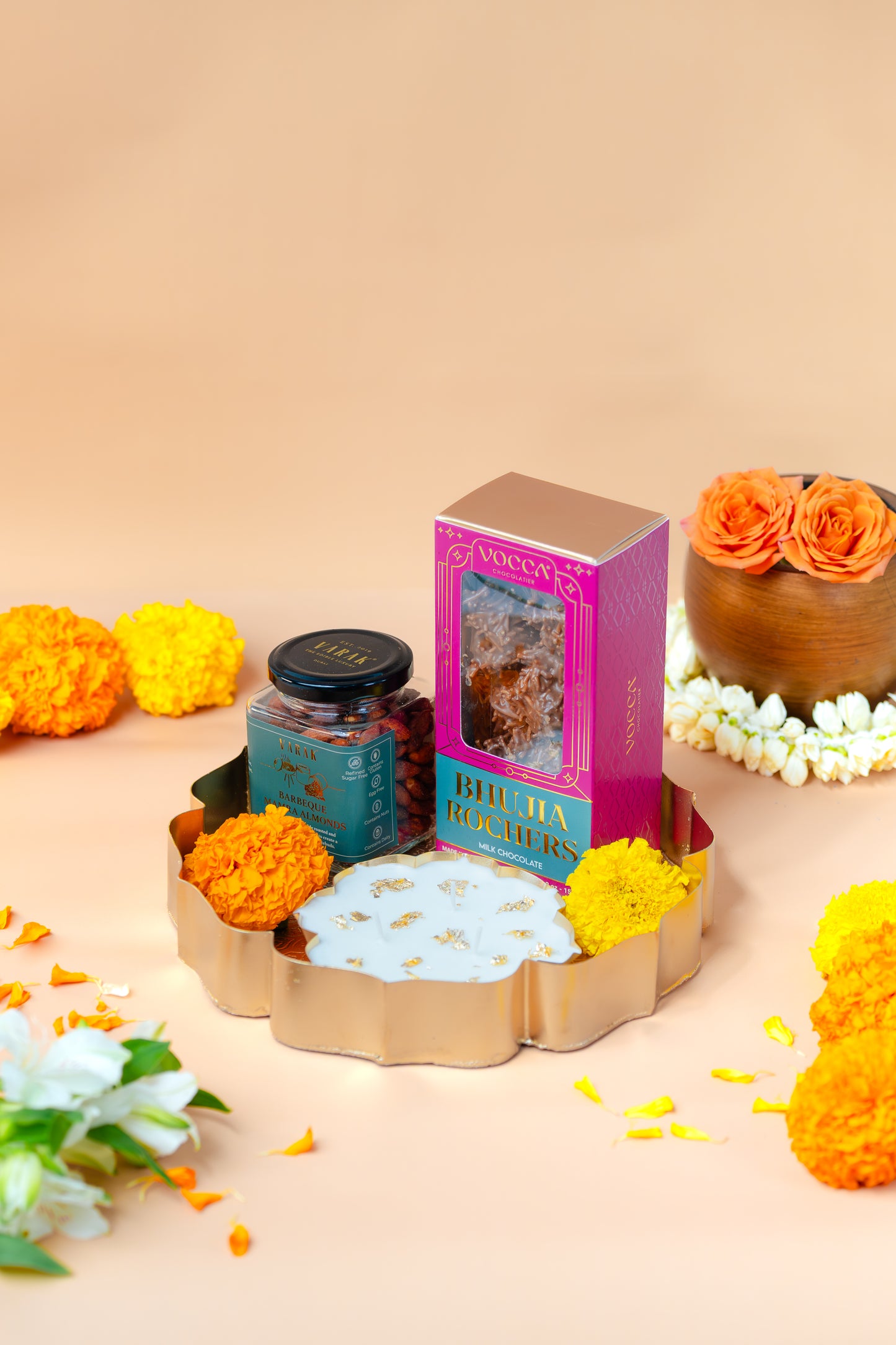 Glow & Gourmet Diwali hamper