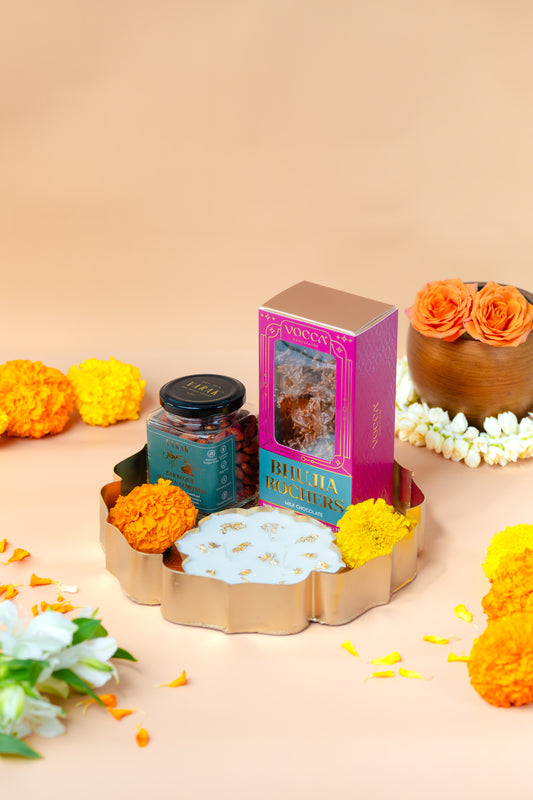 Glow & Gourmet Diwali hamper