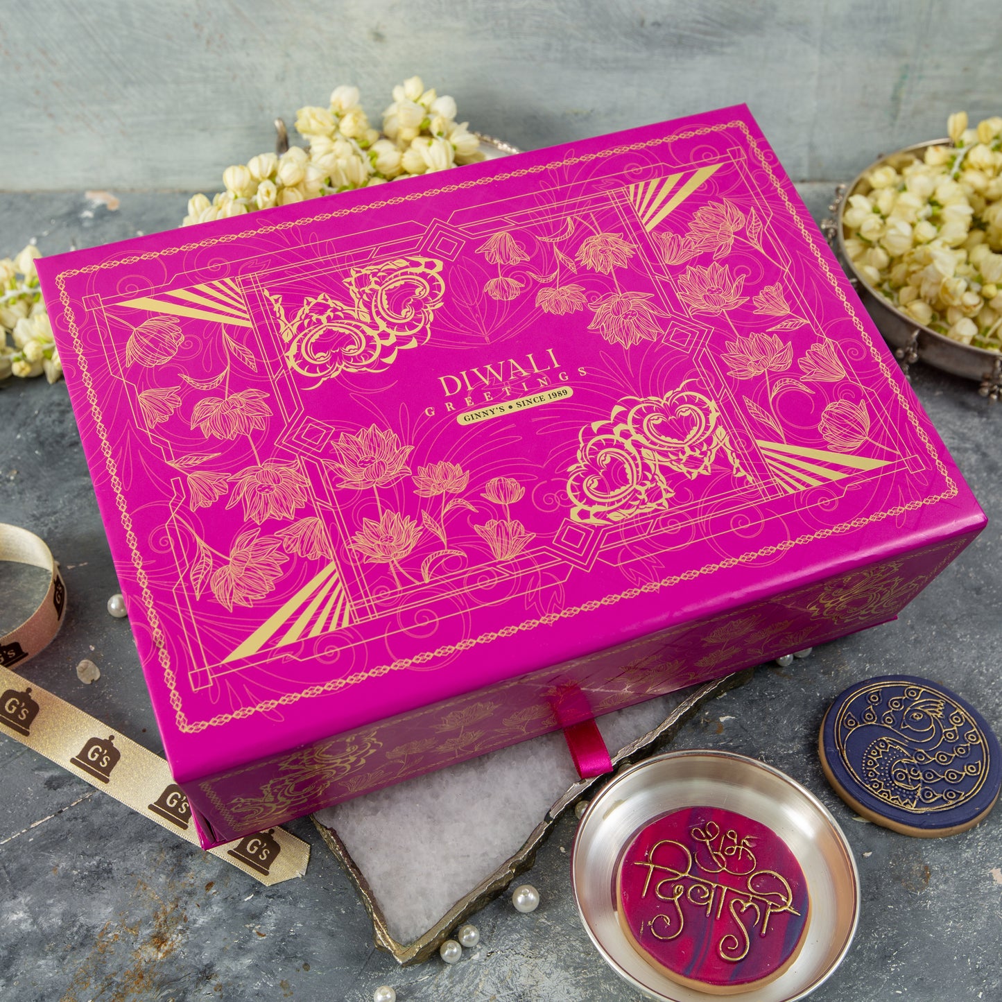 Chocolate Mithai Treasure Chest