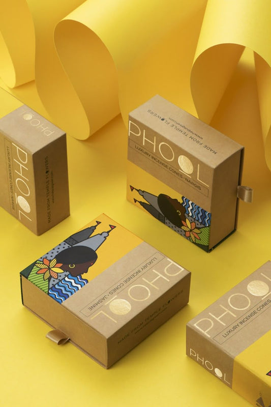 Phool Luxury Incense cones